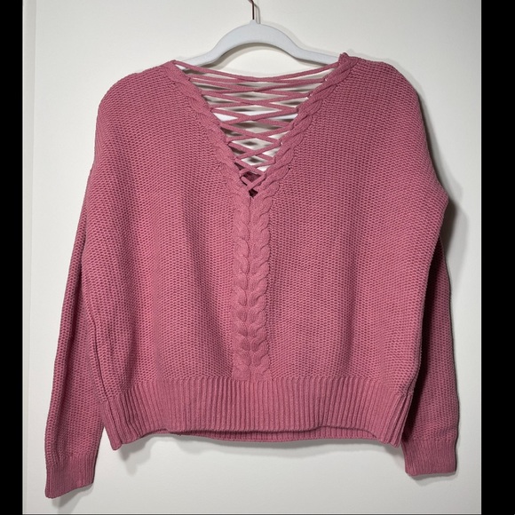 Miss Selfridge unique pink sweater - Picture 5 of 7